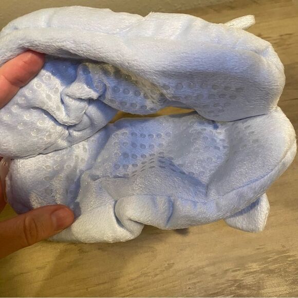 Slippers Cozy puppy size 6-7.5 womens blue non slip - Picture 5 of 5